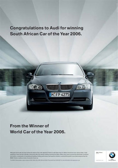 BMW Werbung