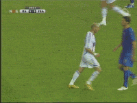 Zidane Überschlag