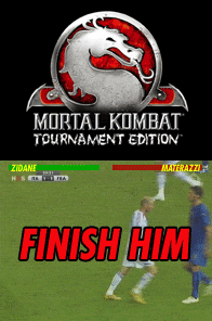 Zidane Mortal Kombat