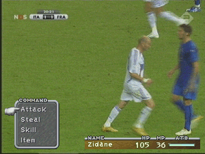 Zidane Attack