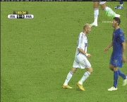 Zidane Flug