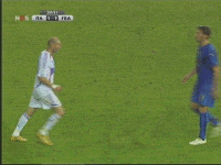 Zidane Hit