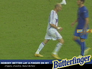 Zidane Butterfinger