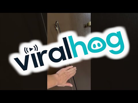 Attempted Hotel Room Entry With Special Tool || ViralHog