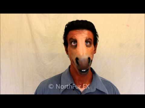 Foam Latex Large Horse - Donkey Muzzle Prosthetic Mask
