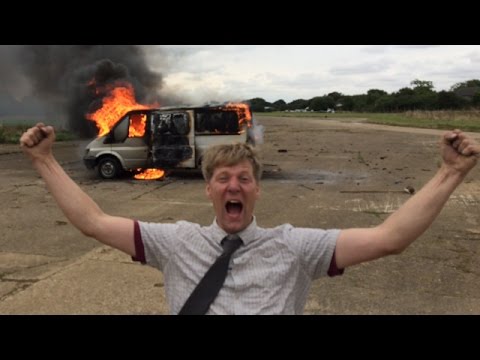 So What IF loads of fireworks exploded in my Van