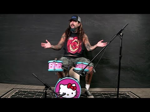Mike Portnoy: &#039;Name That Tune&#039; on Hello Kitty Drum Kit