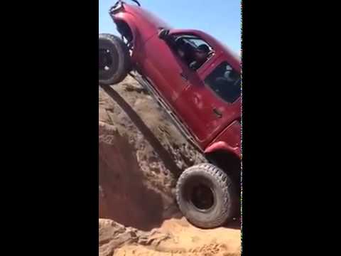 Gravity Didn’t Come Standard On This Truck ..?