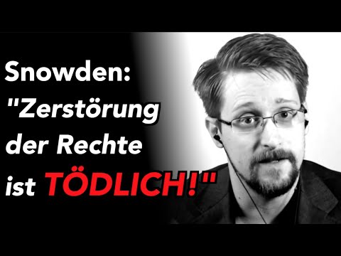 Corona-Krise - Snowden warnt: &quot;Zerstörung der Rechte ist TÖDLICH!&quot;
