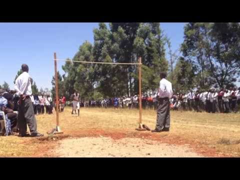 Kenyan High School High Jump (OFFICIAL)