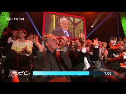 3.9.2013 Rainer Brüderle spielt &quot;Tabu&quot; in ZDF-Show: Wie geht&#039;s Deutschland