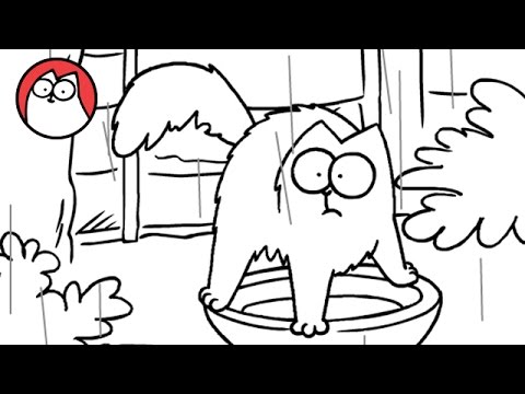 April Showers - Simon&#039;s Cat | SHORTS #45