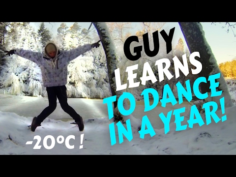 Guy learns to dance in a year (VIDEO TIME LAPSE) - NEILAND