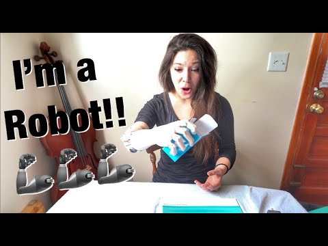 Unboxing My 3D Printed Prosthetic Arm!