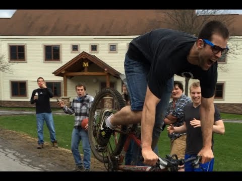 INSANE BIKE FLIP ACCIDENT - Knocked out COLD