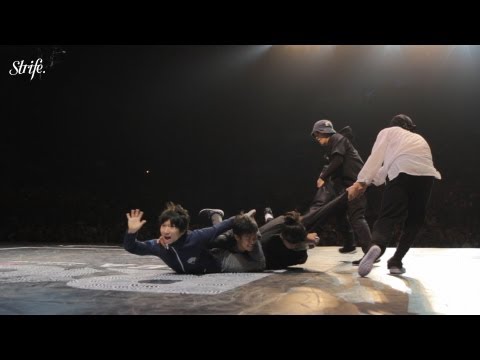 Breakdance Gone Crazy!!! @ R16 Korea 2013