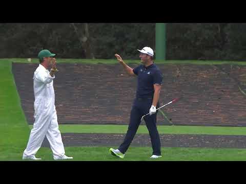 Jon Rahm skips to a hole-in-one on No. 16 | Masters Tuesday