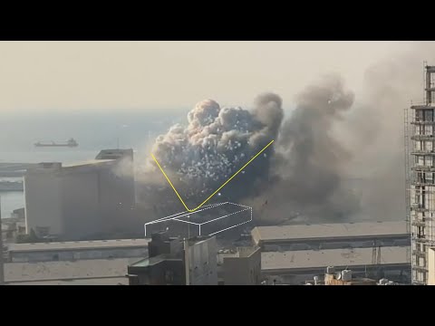 Explosion de Beyrouth : le désastre reconstitué