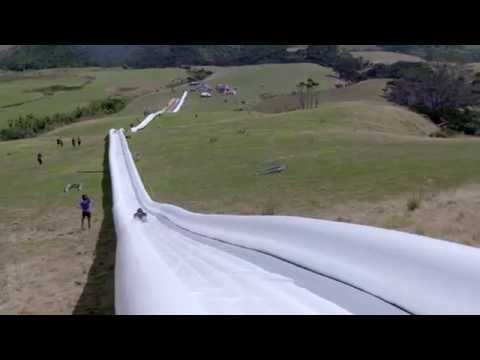 The World&#039;s Longest Waterslide! By Live More Awesome