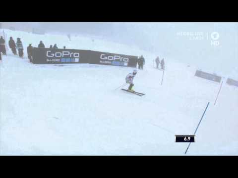 Julien Lizeroux 22.3.2015 Salto Slalom