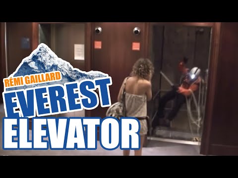 EVEREST ELEVATOR (REMI GAILLARD) 🧗🏻‍♂️