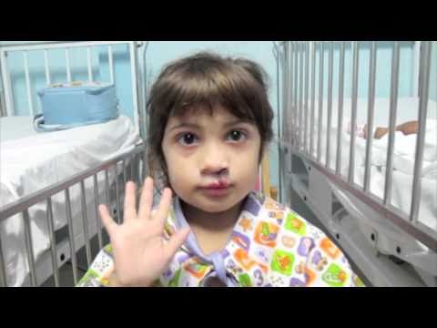 Changing faces with a smile - Operation Smile (Original ) #talita