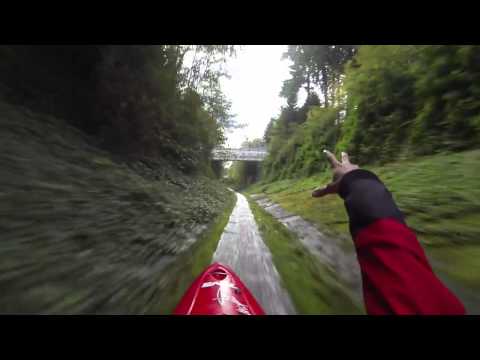 Descente en kayak à 56 km/h