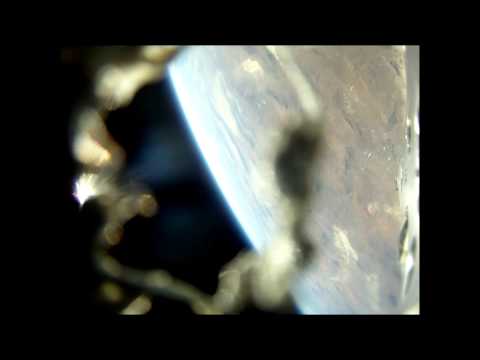 Qu8k Rocket Launch Highlights - On-board GoPro HD at 22+ miles above earth