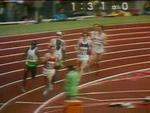 1972 Olympic 800m Final (Hi Quality)