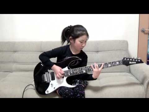 RACER X &quot;Scarified&quot; Cover / Li-sa-X (Japanese 8 year old girl)