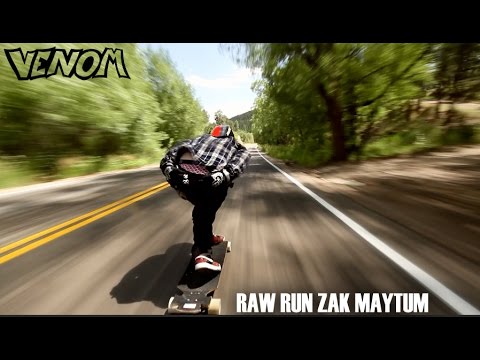 Raw Run: Zak Maytum