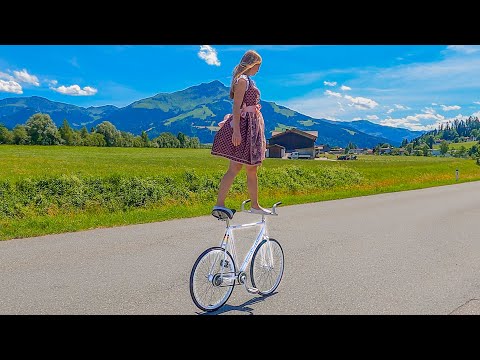 Incredible Bike Tricks 😱 Meets Beautiful Austrian Landscape 😍