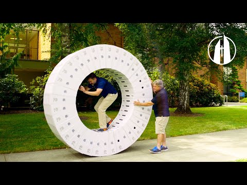 Taking the iWheel for a Spin | George Fox University