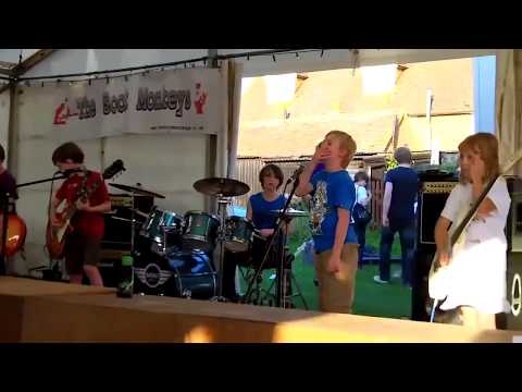 Enter Sandman Metallica by The Mini Band 8 to 10 years old