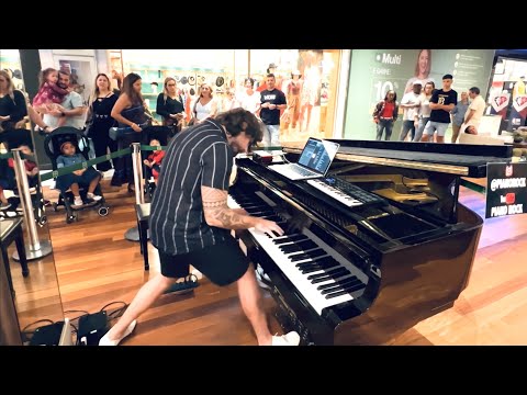 Everlong Foo Fighters (Piano Shopping Mall)