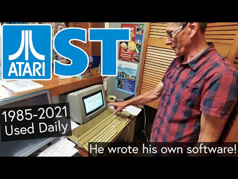 Atari ST in daily use since 1985