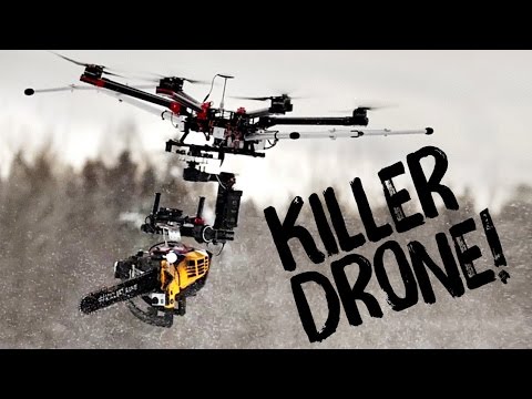 KILLERDRONE! &amp; Effective Anti-Drone Countermeasures