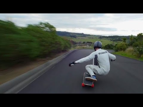 Longboarding: 91kph From the Top