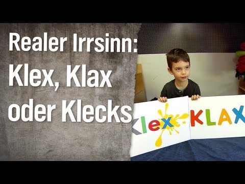 Realer Irrsinn: Kindergarten Klex und Klax (gekürzte Fassung) | extra 3 | NDR