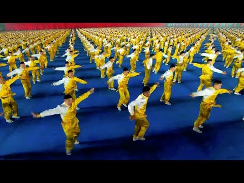 Spring Festival Gala 2019: Powerful Chinese martial arts