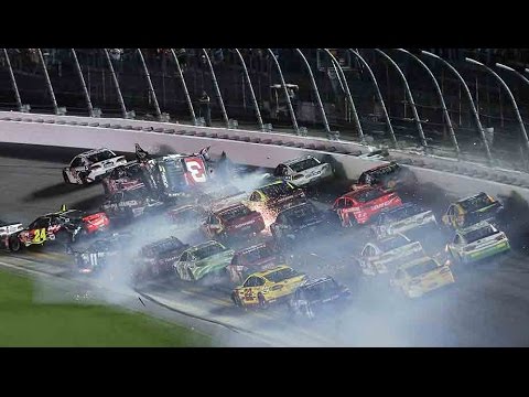 Dillon walks away from scary wreck | NASCAR | Daytona