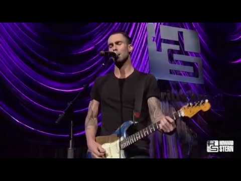Adam Levine Performs &quot;Purple Rain&quot; at the Howard Stern Birthday Bash on SiriusXM