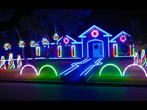 2015 Johnson Family Dubstep Christmas Light Show - Featured on ABC&#039;s The Great Christmas Light Fight