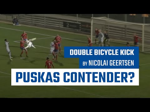 Nicolai Geertsen - Lyngby - FIFA Puskas Award 2020 contender