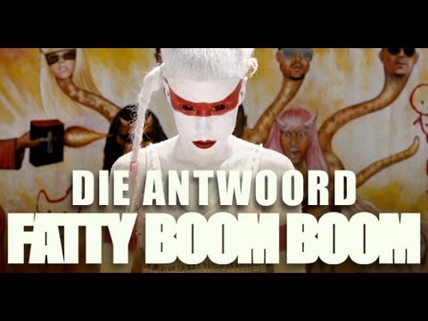 Die Antwoord - &quot;Fatty Boom Boom&quot; (Official Video)