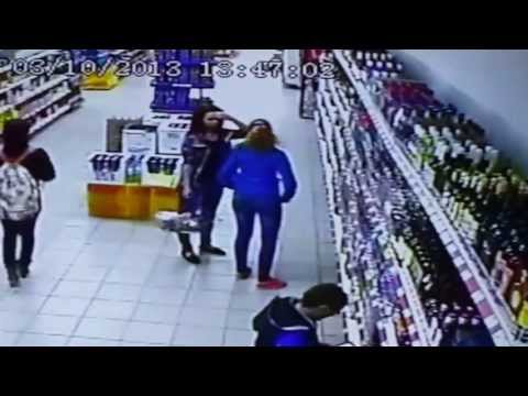 Происшествие в магазине. Incident in the store.