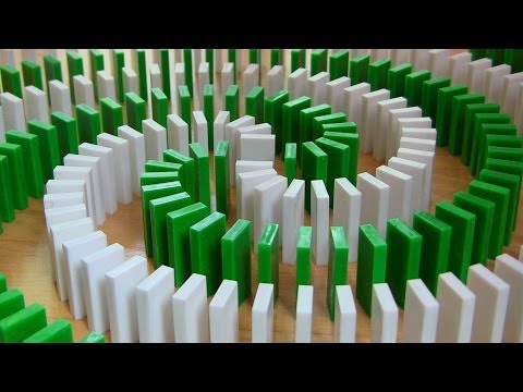 INSANE Domino Tricks! (Hevesh5 &amp; MillionenDollarBoy)
