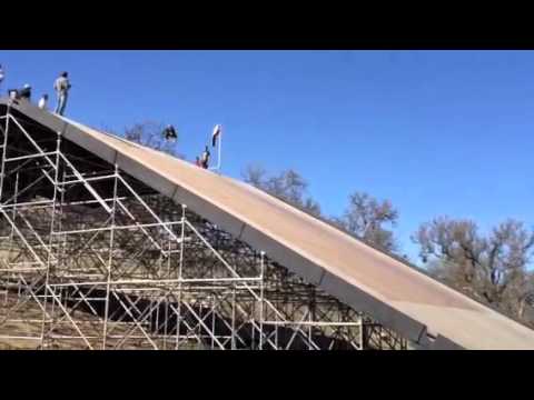 Evan Doherty &quot;Big E&quot; youngest to date to land full Pull on Mega Ramp