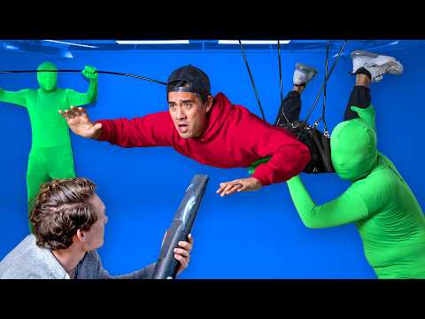 Revealing my Top 10 Craziest Stunts