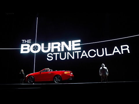 The Bourne Stuntacular Stunt Show B-Roll | Universal Orlando Resort (2020)